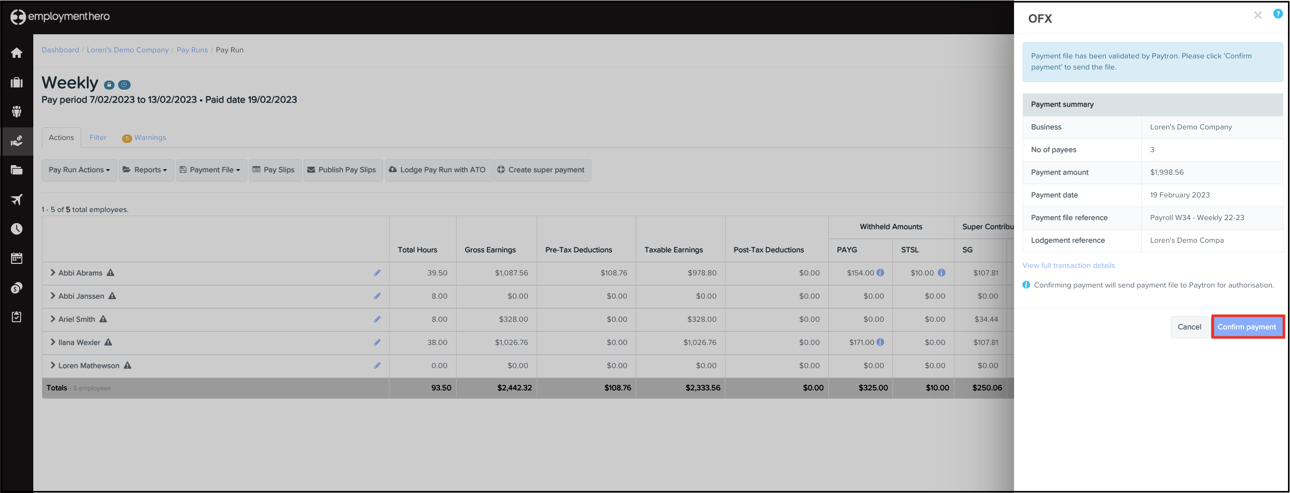 send payment file and click the confirm button.png