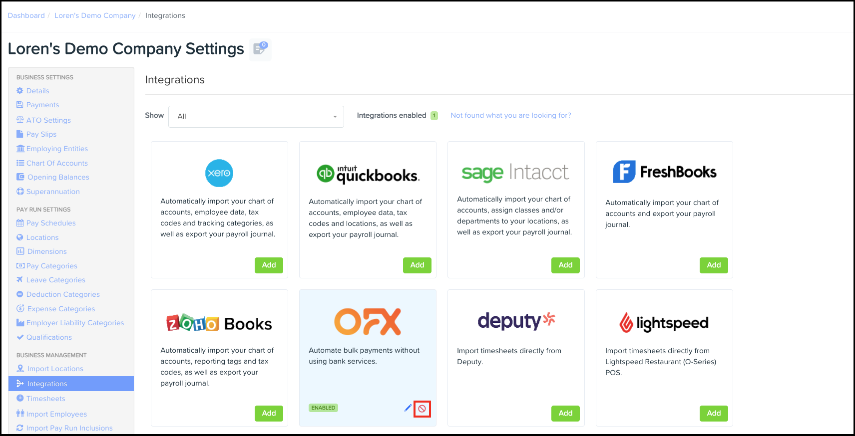 screenshot of where to remove an OFX integration with the little red button highlighted.png