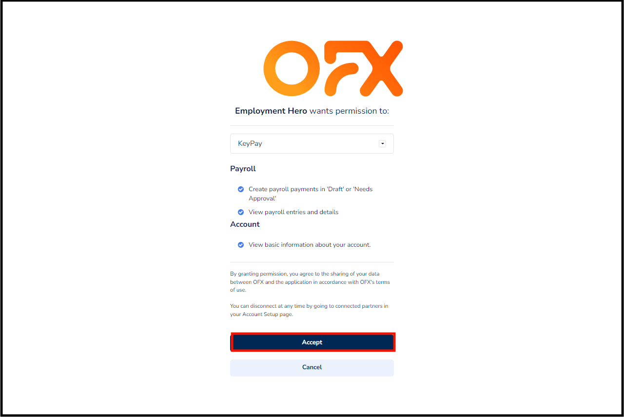 Screenshot of EH wants permission from OFX with the accet button highlighted.png