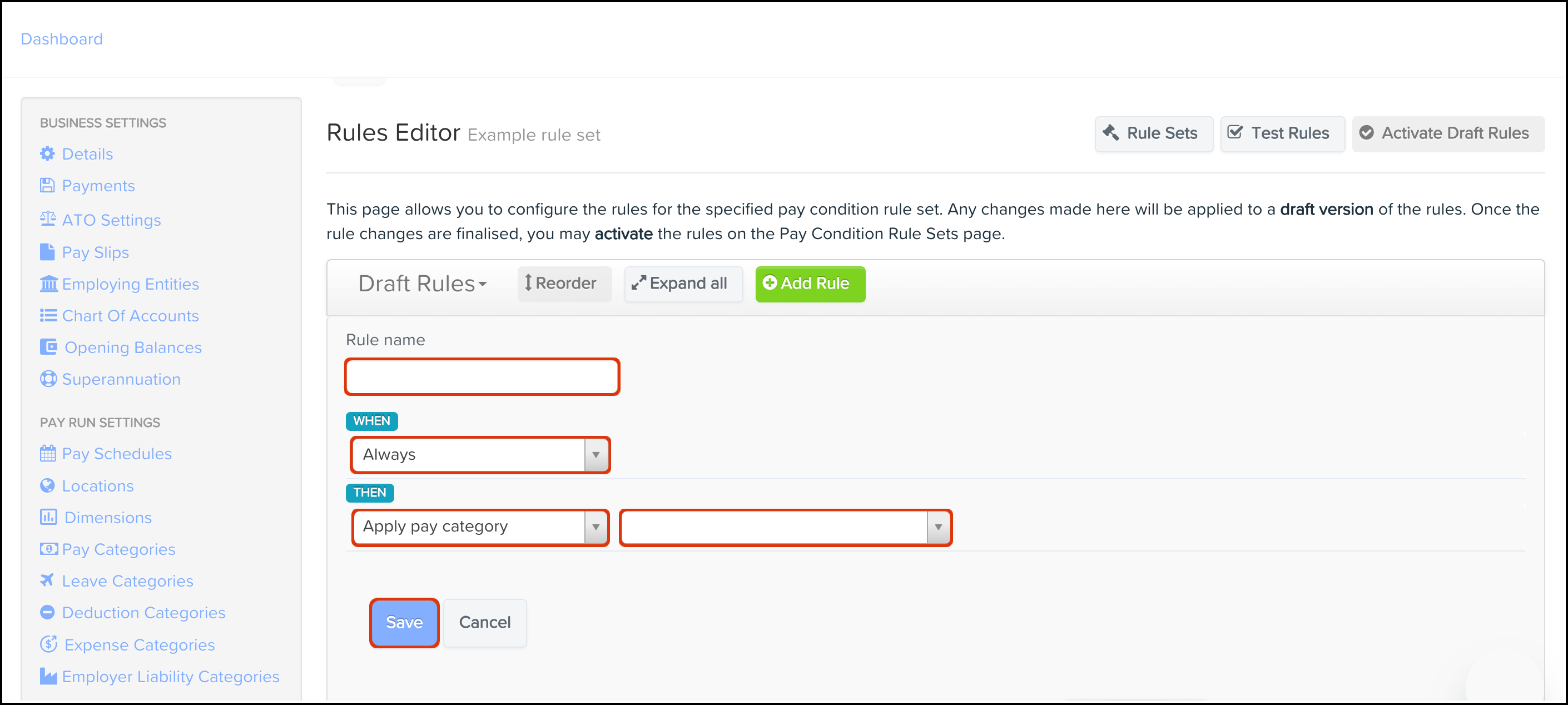 5 AU rules editor with save highlighted.jpg