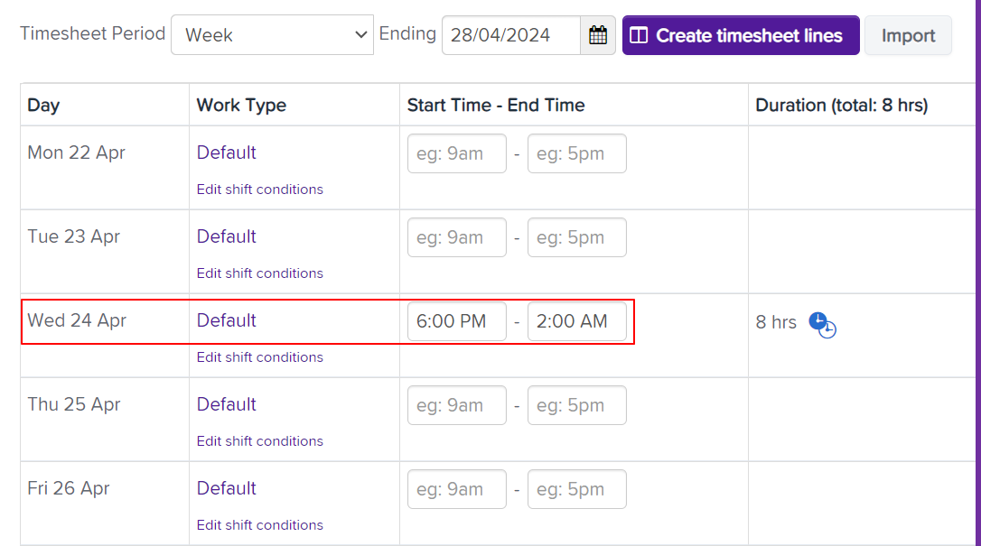 When the shift starts on the Saturday and majority not on Sunday.png