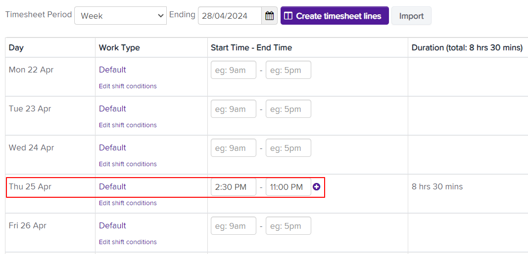 When the shift starts and ends on the Sunday.png