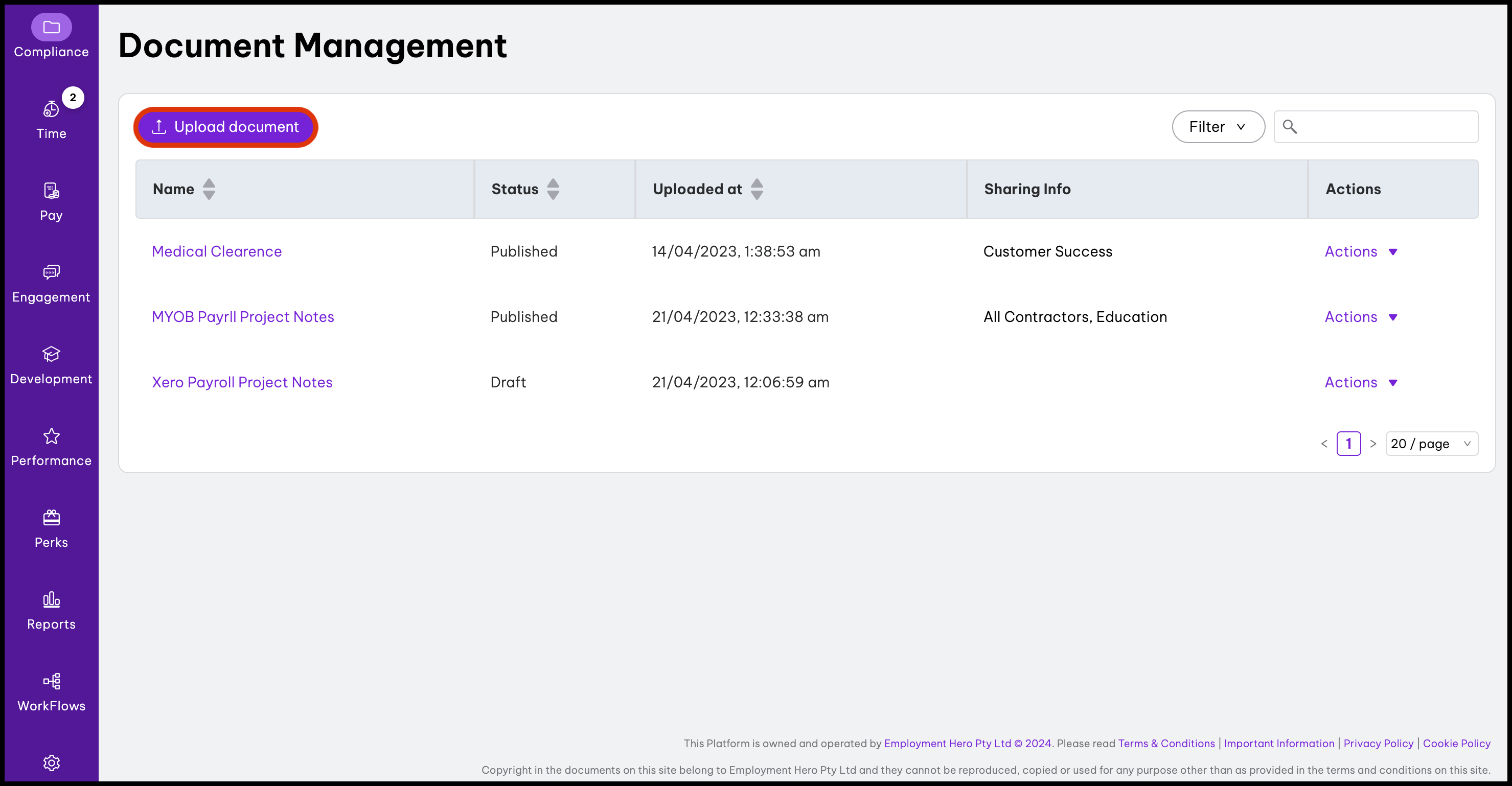 screenshot of Document Management page, highlighting Upload document button.jpeg
