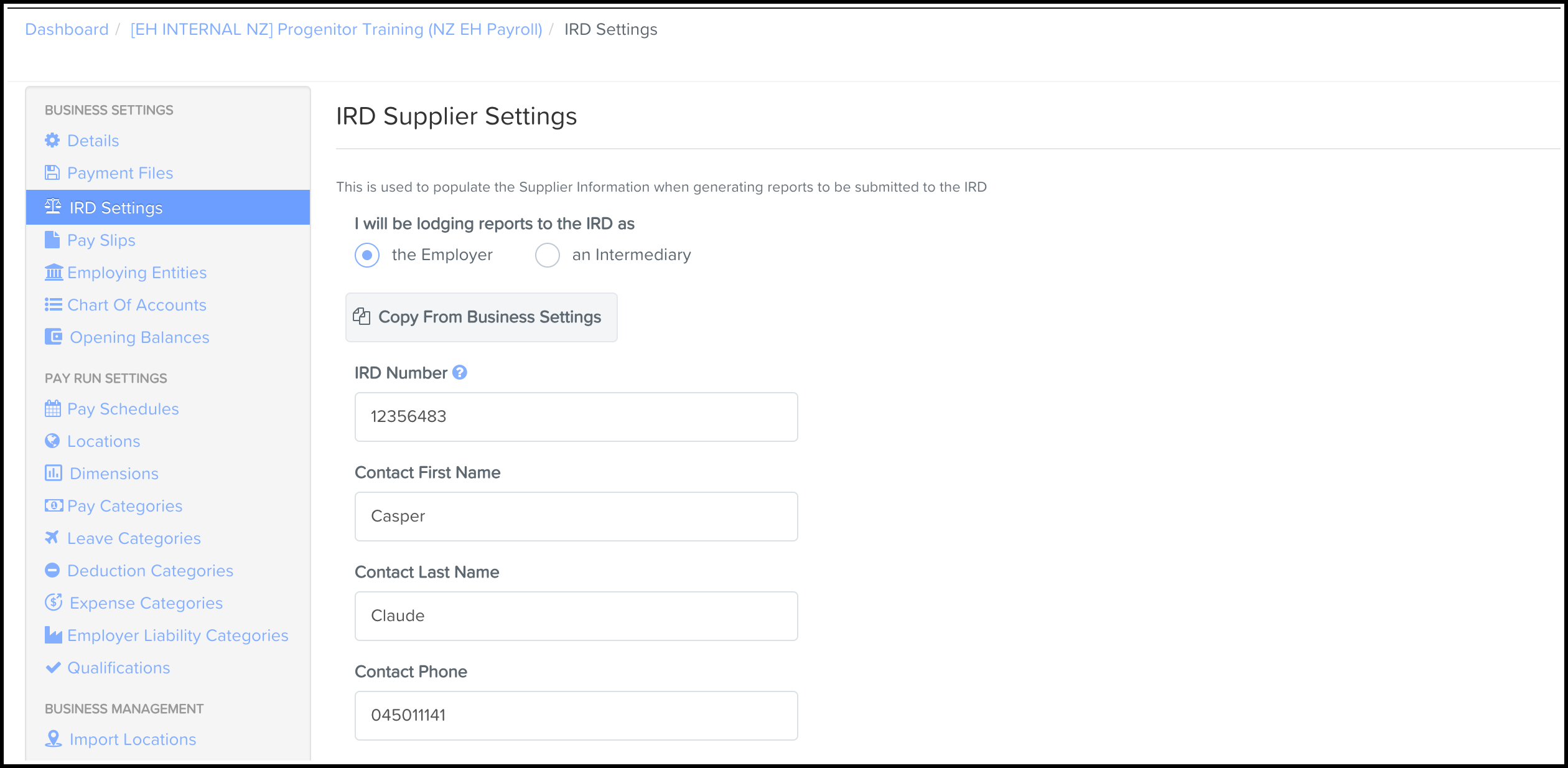 IRD supplier settings.jpg