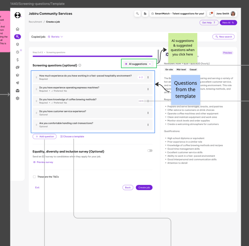 Using the Sparkle tool