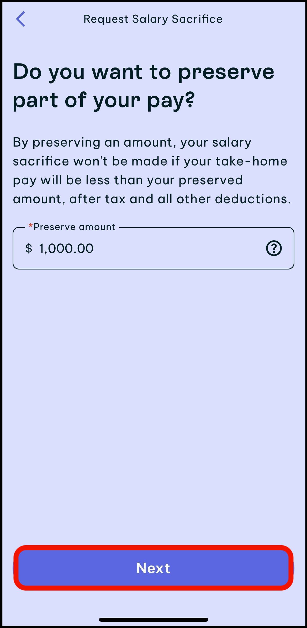 preserve