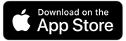 A small black rectangle with an Apple logo on the left and text on the right saying Download on the App Store