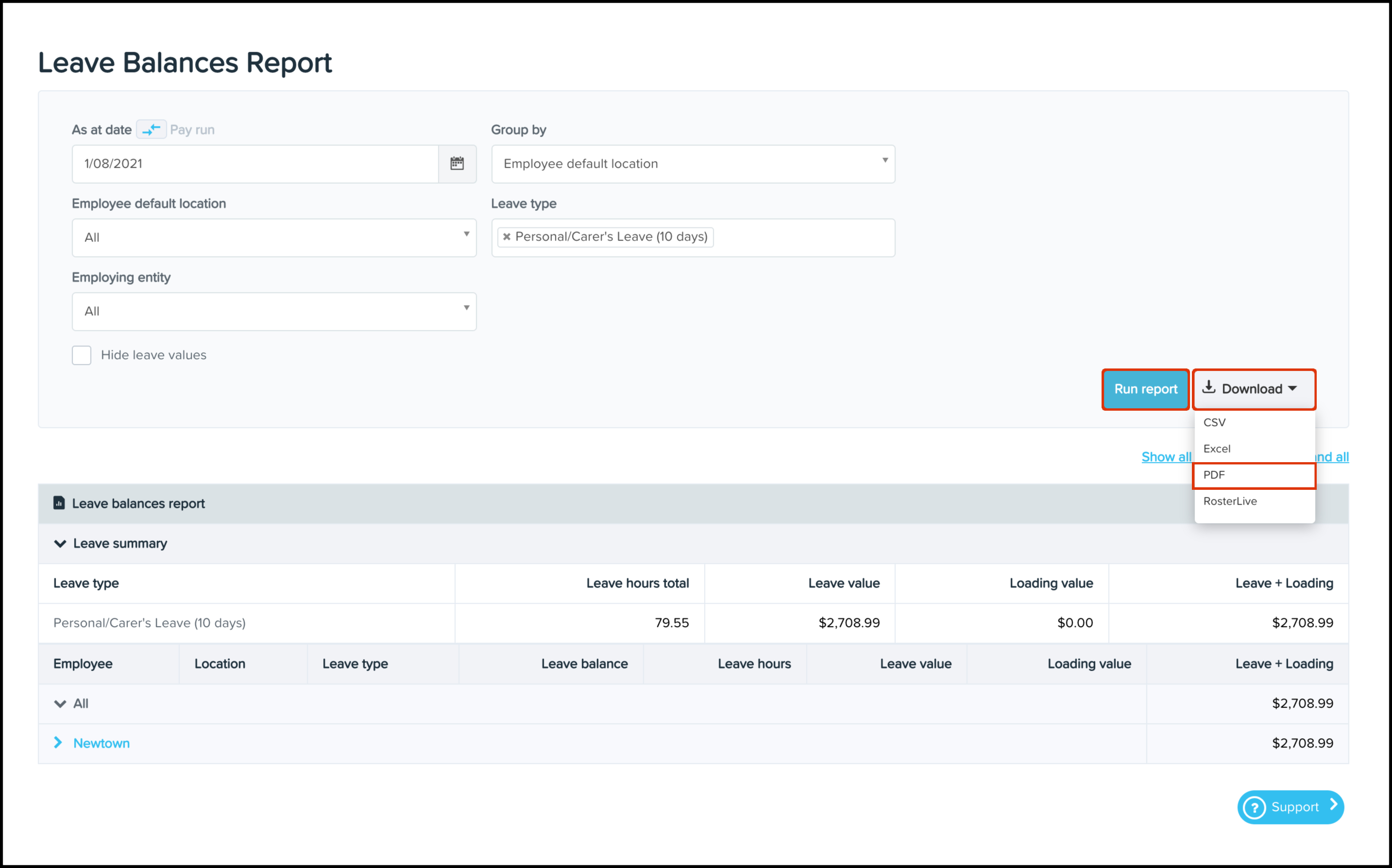 reporting-on-your-organisations-leave-balances-payroll-web-platform