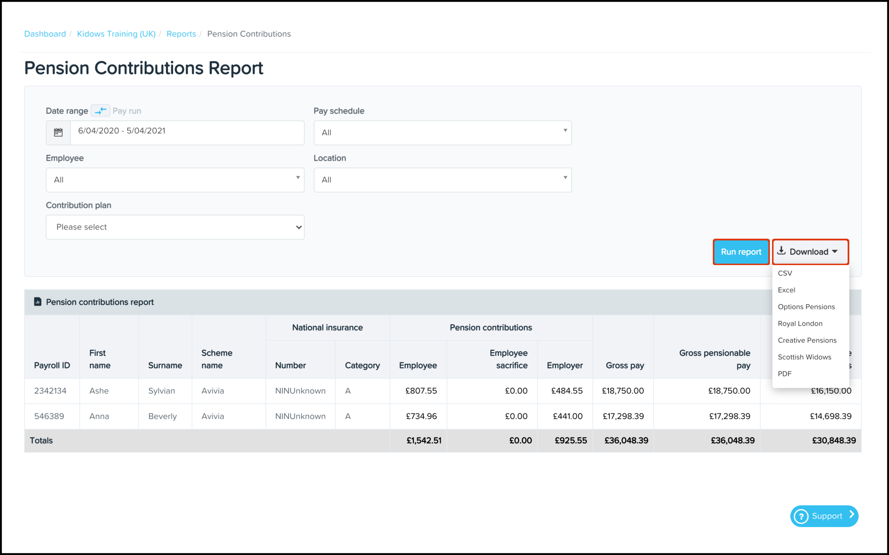 pension-contribution-reporting-payroll-web-platform-employment-hero