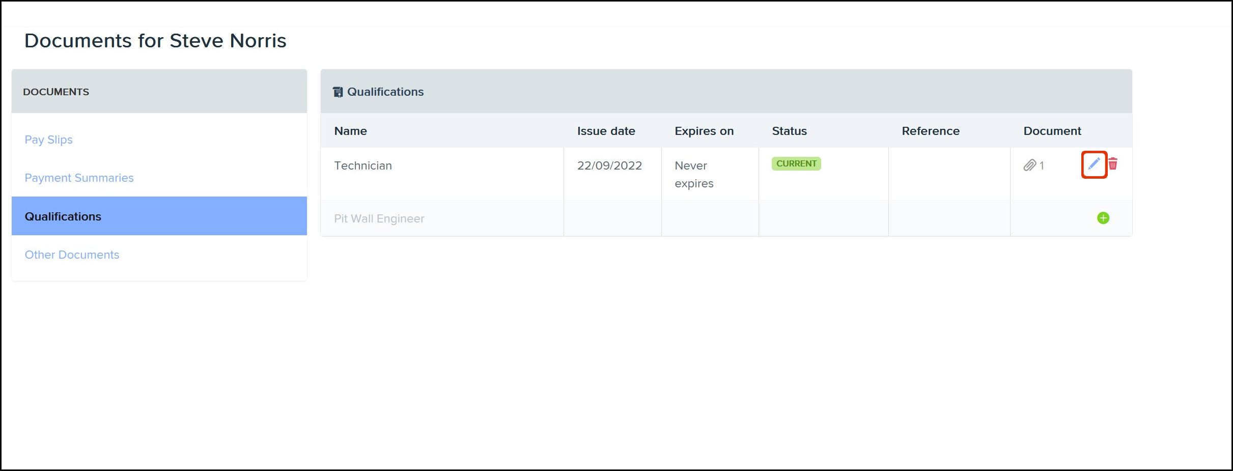 How to manage employee qualifications Payroll  Platform