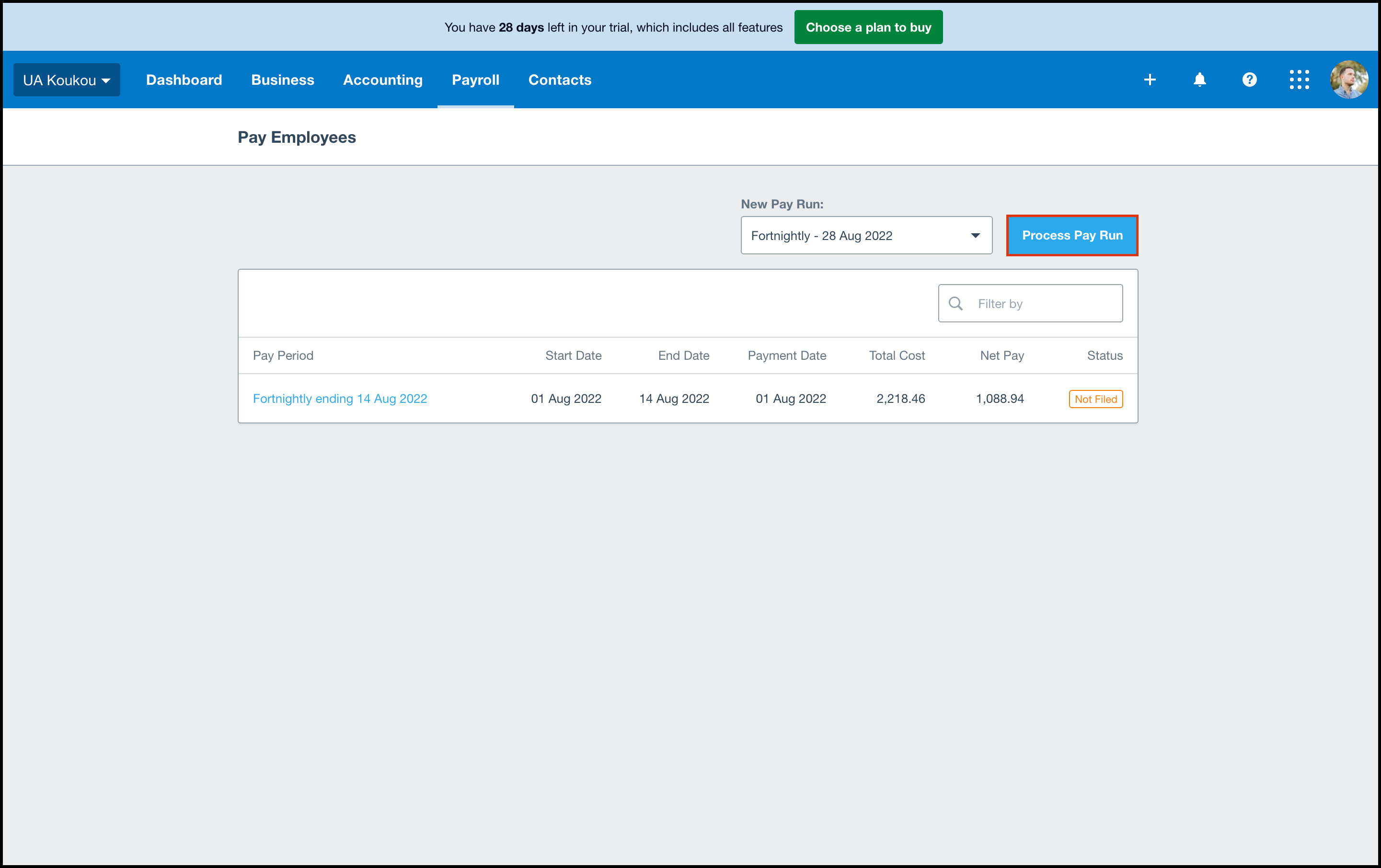 Xero guide Employee termination Employment Hero Help Centre (NZ)