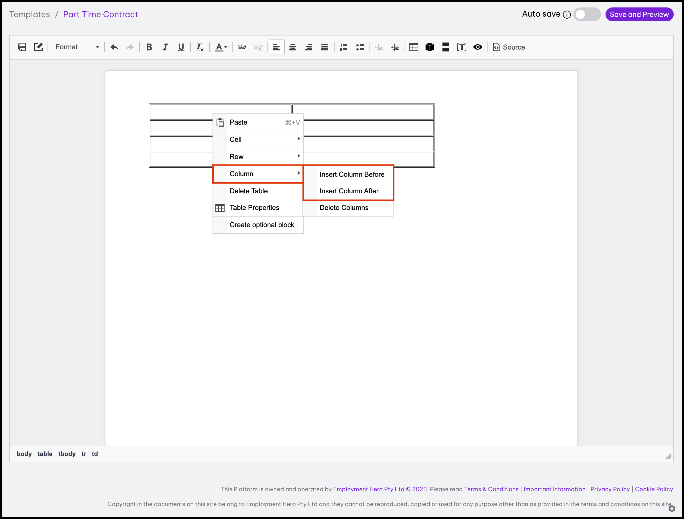 using-tables-in-the-advanced-template-editor-hr-web-platform-employment-hero-help-centre-au