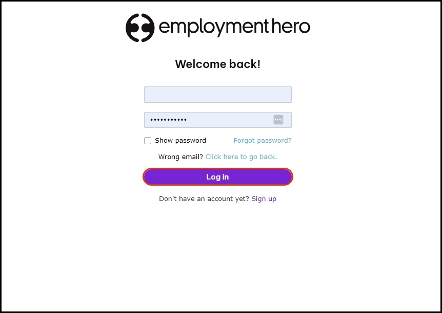 How do I sign in to my Employment Hero account? | Employee FAQ – EH ...