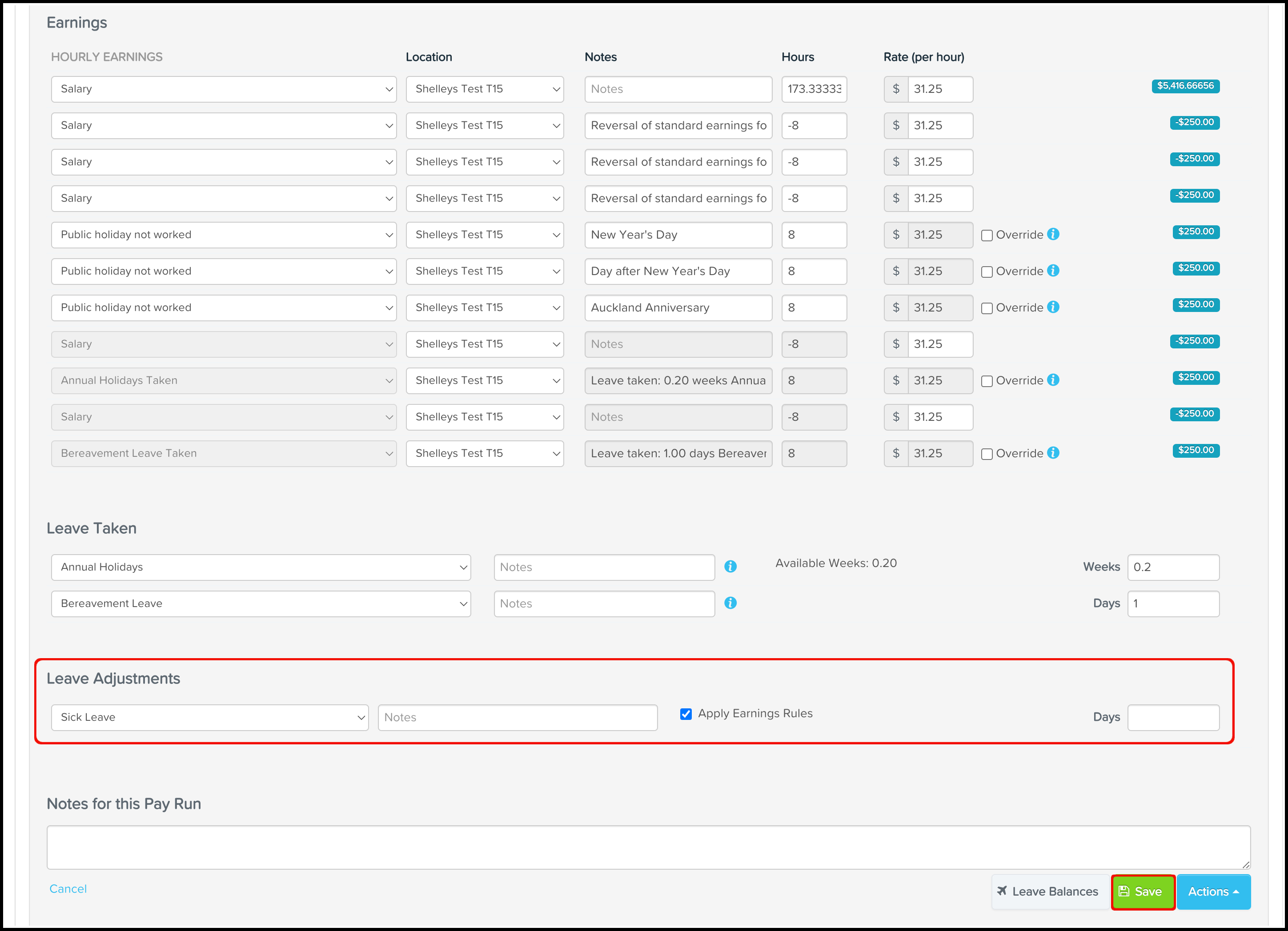 adjust sick leave in pay run.jpg