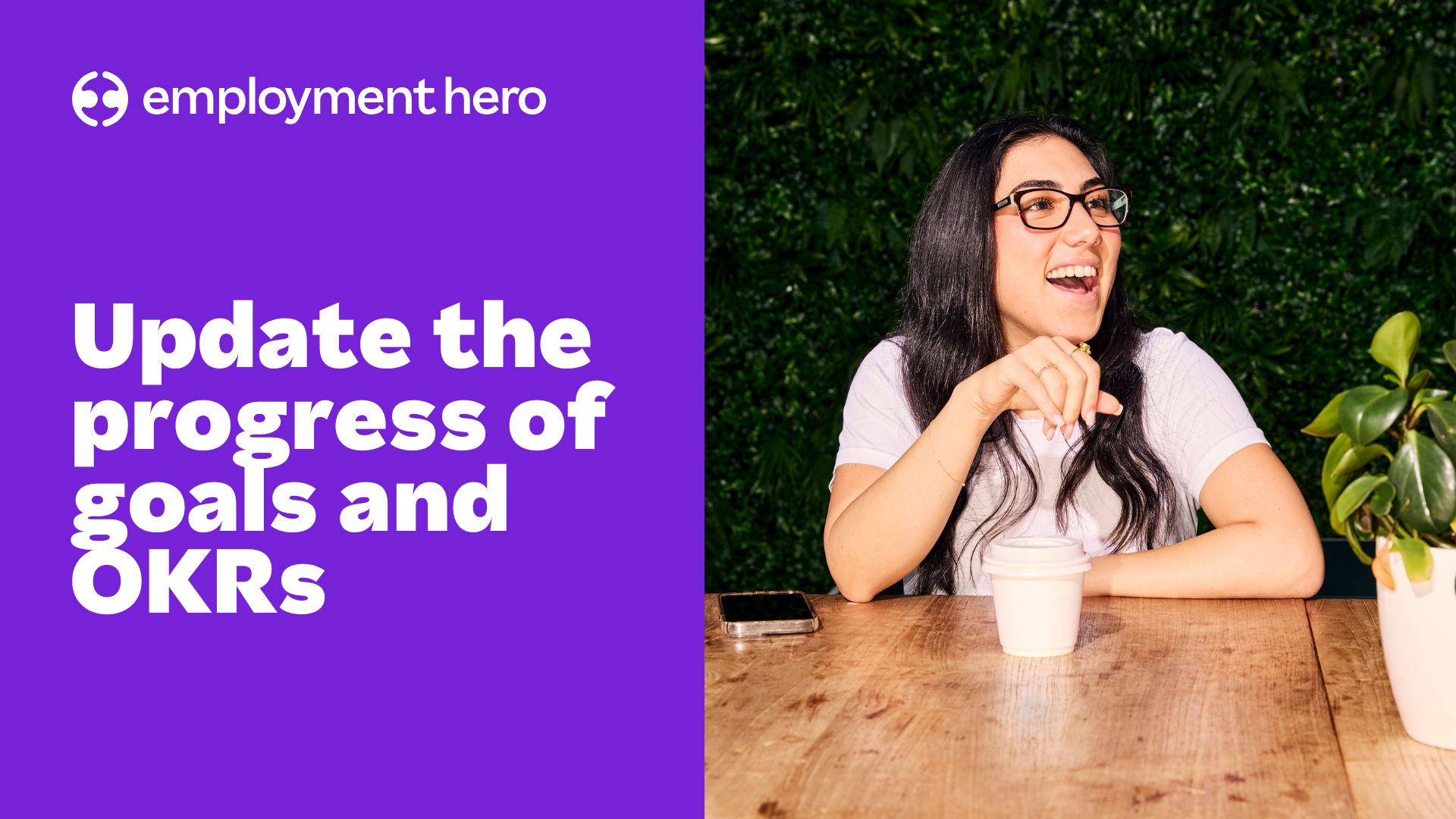 Update the Progress of Goals and OKRs Video