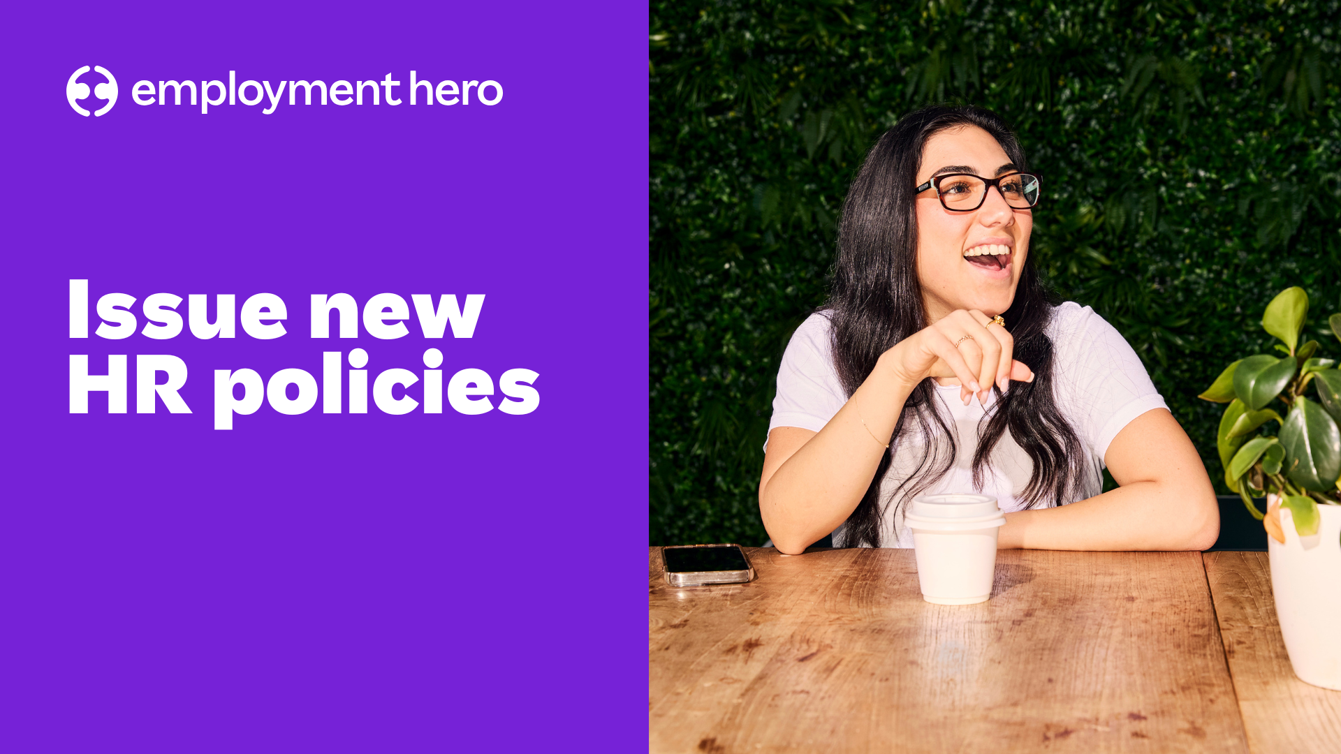 Issue New HR Policies Video